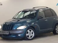 Gebraucht Chrysler PT Cruiser Limited 141 PS (103 kW) 2000 Blau Van / Kleinbus