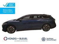 Gebraucht VW ID.7 GTX 250 kW (340 PS) 2025 Blau Kombi