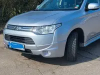 Gebraucht Mitsubishi Outlander Invite 150 PS (110 kW) 2013 Silber SUV