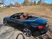 Gebraucht Audi A5 Cabriolet S-Line 150 PS (110 kW) 2021 Schwarz Cabrio