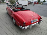 gebraucht Mercedes 190 SL *H-Kennzeichen+Wertgutachten*