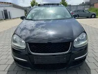 Second-hand VW Golf VI Sportline 122 CP (89 kW) 2009 Negru Hatchback