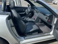 Gebraucht Mercedes SLK200 163 PS (119 kW) 2003 Grau Cabrio
