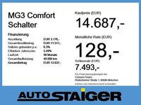Gebraucht MG MG3 Comfort 116 PS (85 kW) 2025 Diamond red Kleinwagen