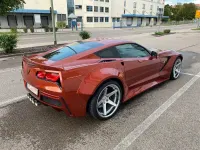 Gebraucht Corvette C7 466 PS (342 kW) 2015 Orange Coupé