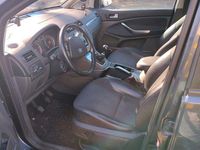 Gebraucht Ford C-MAX Ghia 109 PS (80 kW) 2007 Grau Van / Kleinbus