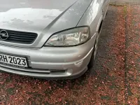 Gebraucht Opel Astra 101 PS (74 kW) 2001 Grau Limousine