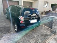 Gebraucht Toyota Corolla Verso 177 PS (130 kW) 2008 Schwarz Van / Kleinbus