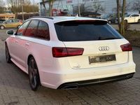 Gebraucht Audi A6 S-Line 218 PS (160 kW) 2015 Weiß Kombi
