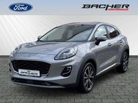 Gebraucht Ford Puma Titanium X 125 PS (91 kW) 2022 Silber SUV