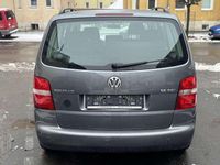 Gebraucht VW Touran Trendline 116 PS (85 kW) 2003 Grau Van / Kleinbus