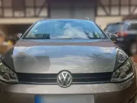 Gebraucht VW Golf VII LOUNGE 110 PS (80 kW) 2015 Grau Kombi