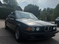 Gebraucht BMW 730 Basis 188 PS (138 kW) 1990 Grau Limousine