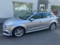 Używany Audi A3 S-Line 116 KM (85 kW) 2017 Srebrny Sedan/Limuzyna