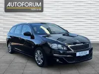 Gebraucht Peugeot 308 SW Active 120 PS (88 kW) 2017 Schwarz Kombi