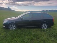 Gebraucht Skoda Octavia Family 140 PS (102 kW) 2012 Schwarz Kombi