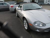 Gebraucht Jaguar XK 284 PS (208 kW) 2000 Silber Cabrio