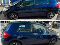 Gebraucht Toyota Auris 124 PS (91 kW) 2007 Blau Kleinwagen