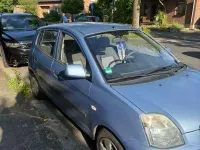 Gebraucht Kia Picanto 65 PS (47 kW) 2006 Blau Kleinwagen