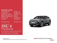 Gebraucht Audi Q4 Sportback e-tron S-Line 219 kW (299 PS) 2023 Grau SUV