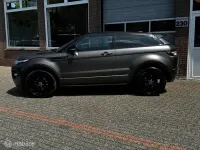 Gebraucht Land Rover Range Rover evoque Dynamic 241 PS (177 kW) 2013 Grün SUV