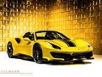 Gebraucht Ferrari 488 721 PS (530 kW) 2020 Gelb Cabrio