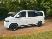 Gebraucht VW Multivan Cup 140 PS (102 kW) 2014 Weiß Van / Kleinbus