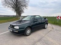 Gebraucht VW Golf Cabriolet Edition 101 PS (74 kW) 1997 Grün Cabrio