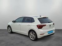 Gebraucht VW Polo IQ Drive 110 PS (80 kW) 2022 Weiß Limousine