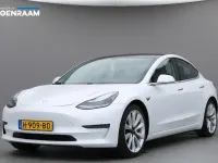Gebraucht Tesla Model 3 Long Range AWD 258 kW (351 PS) 2019 Weiß Limousine