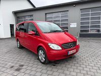 Gebraucht Mercedes Viano 204 PS (150 kW) 2008 Rot Van / Kleinbus