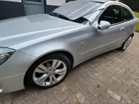 Gebraucht Mercedes CLC200 129 PS (94 kW) 2010 Silber Coupé