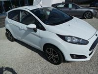 Gebraucht Ford Fiesta SYNC Edition 101 PS (74 kW) 2014 Weiß Kleinwagen