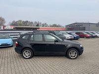 Gebraucht BMW X3 Shadowline 150 PS (110 kW) 2006 Schwarz SUV