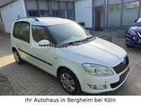 Gebraucht Skoda Roomster Ambition 105 PS (77 kW) 2012 Weiß Van / Kleinbus