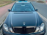 Gebraucht Mercedes E280 231 PS (169 kW) 2006 Schwarz Kombi