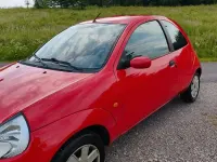 Gebraucht Ford Ka 60 PS (44 kW) 2006 Rot Kleinwagen