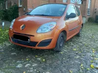 Gebraucht Renault Twingo 58 PS (42 kW) 2007 Orange Kleinwagen