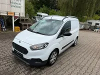 Gebraucht Ford Transit Trend 101 PS (74 kW) 2019 Weiß Van / Kleinbus
