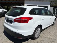 Gebraucht Ford Focus Business Edition 150 PS (110 kW) 2018 Weiß Kombi