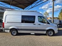 Gebraucht Mercedes Sprinter 190 PS (139 kW) 2021 Iridiumsilber Van