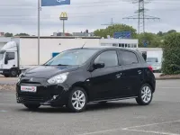 Gebraucht Mitsubishi Space Star 80 PS (58 kW) 2013 Schwarz Van / Kleinbus