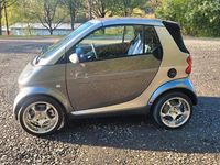 Używany Smart ForTwo Cabrio 54 KM (39 kW) 2000 Srebrny Kabriolet