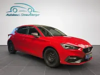 Używany Seat Leon FR 150 KM (110 kW) 2022 Czerwony Sedan/Limuzyna
