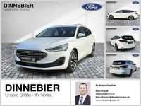 Neu Ford Focus Titanium 116 PS (85 kW) 2025 Weiß Limousine