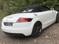 Gebraucht Audi TT Roadster S-Line 200 PS (147 kW) 2008 Weiß Cabrio