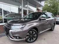 Gebraucht Mitsubishi Outlander P-HEV Top 121 PS (88 kW) 2017 Braun SUV