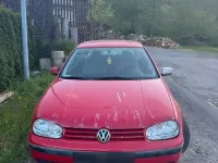 Gebraucht VW Golf IV 74 PS (54 kW) 2000 Rot Kleinwagen