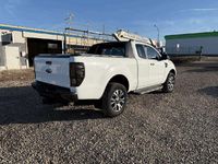 Gebraucht Ford Ranger Wildtrack 160 PS (117 kW) 2018 Frostweiß Pickup