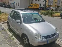Gebraucht VW Lupo 50 PS (36 kW) 2004 Silber Kleinwagen